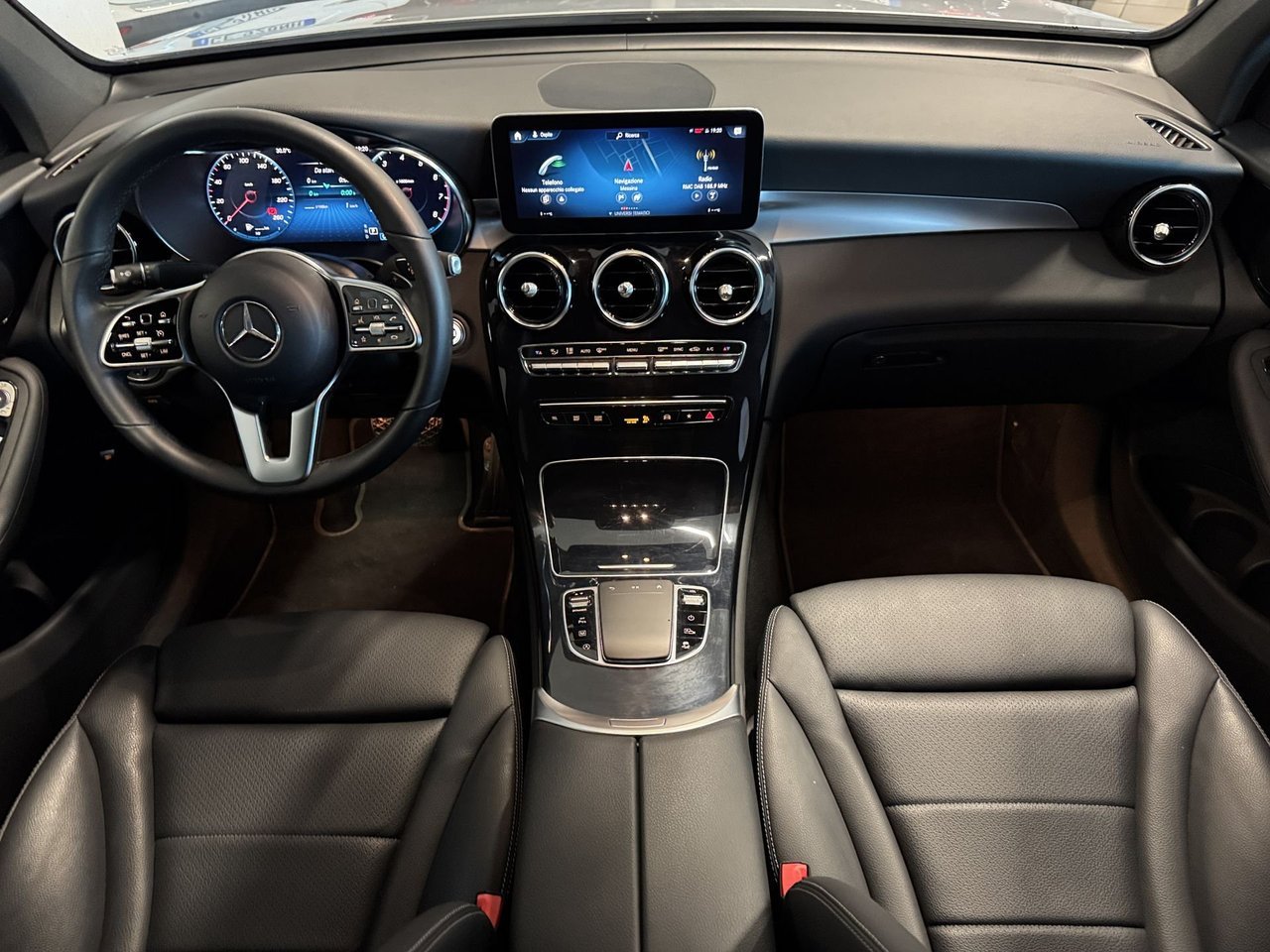 GLC Coupe 300 mhev (eq-boost) Sport 4matic auto - Certified