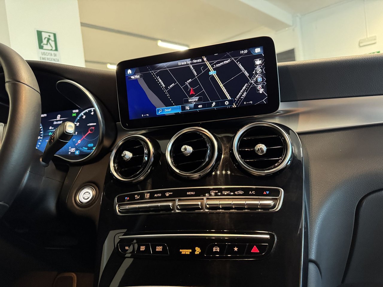 GLC Coupe 300 mhev (eq-boost) Sport 4matic auto - Certified