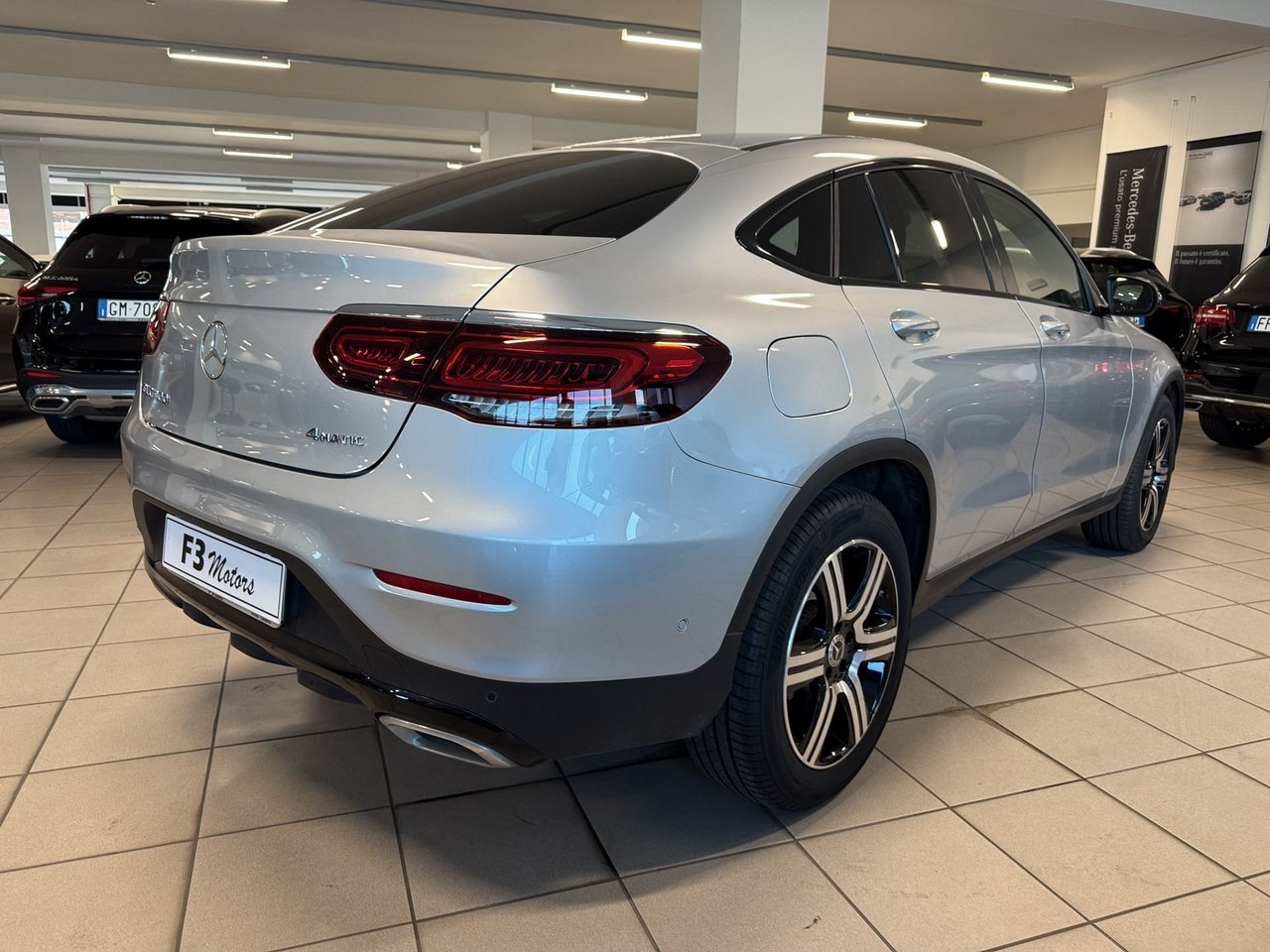 GLC Coupe 300 mhev (eq-boost) Sport 4matic auto - Certified