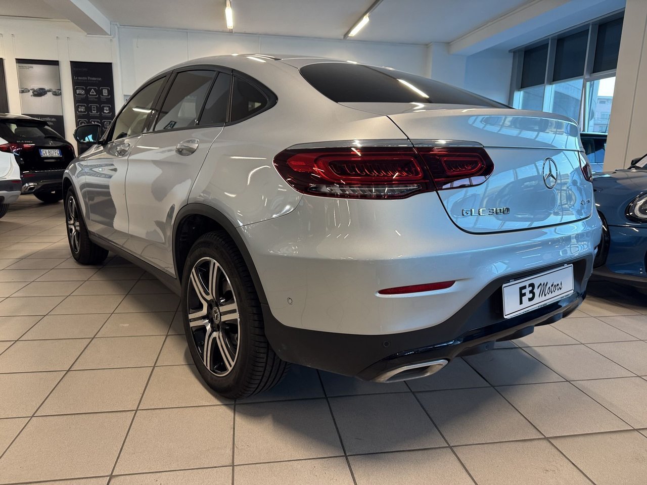 GLC Coupe 300 mhev (eq-boost) Sport 4matic auto - Certified