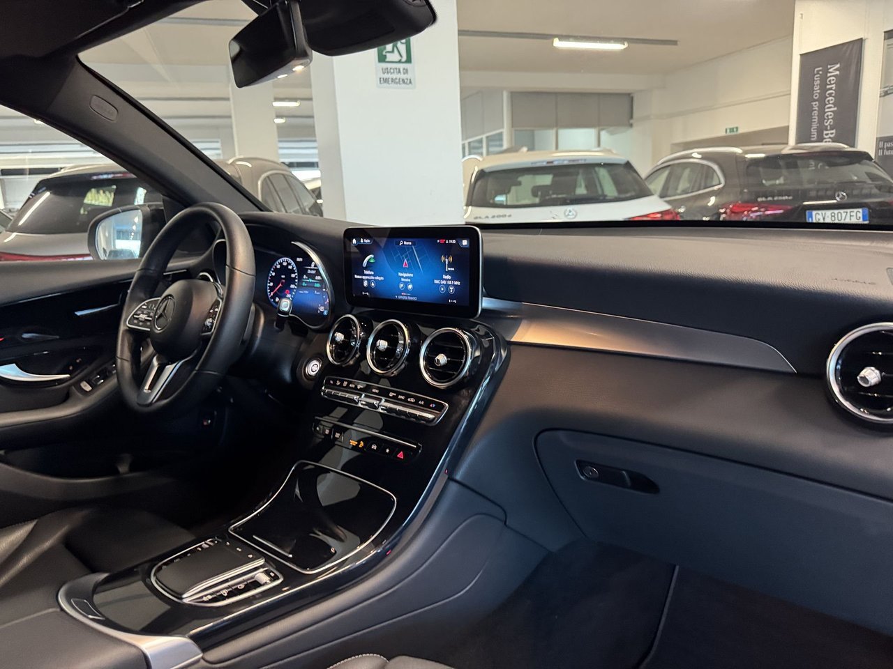 GLC Coupe 300 mhev (eq-boost) Sport 4matic auto - Certified