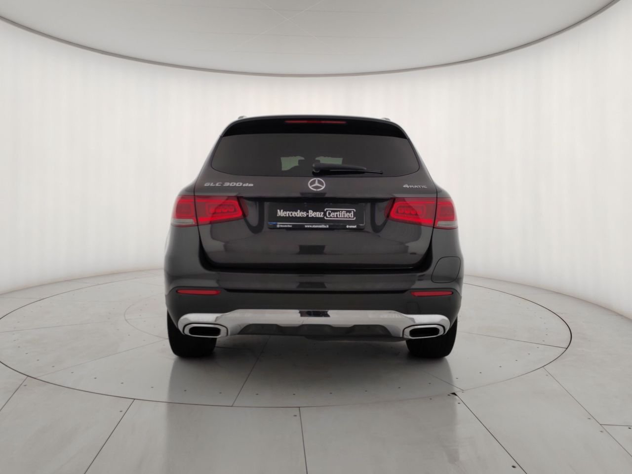 GLC 300 de phev (eq-power) Sport 4matic auto - Certified