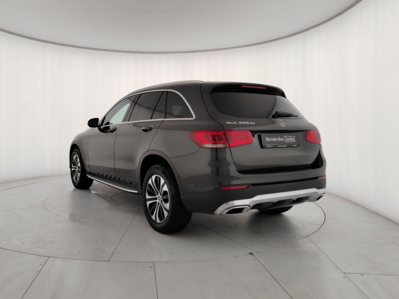 GLC 300 de phev (eq-power) Sport 4matic auto - Certified