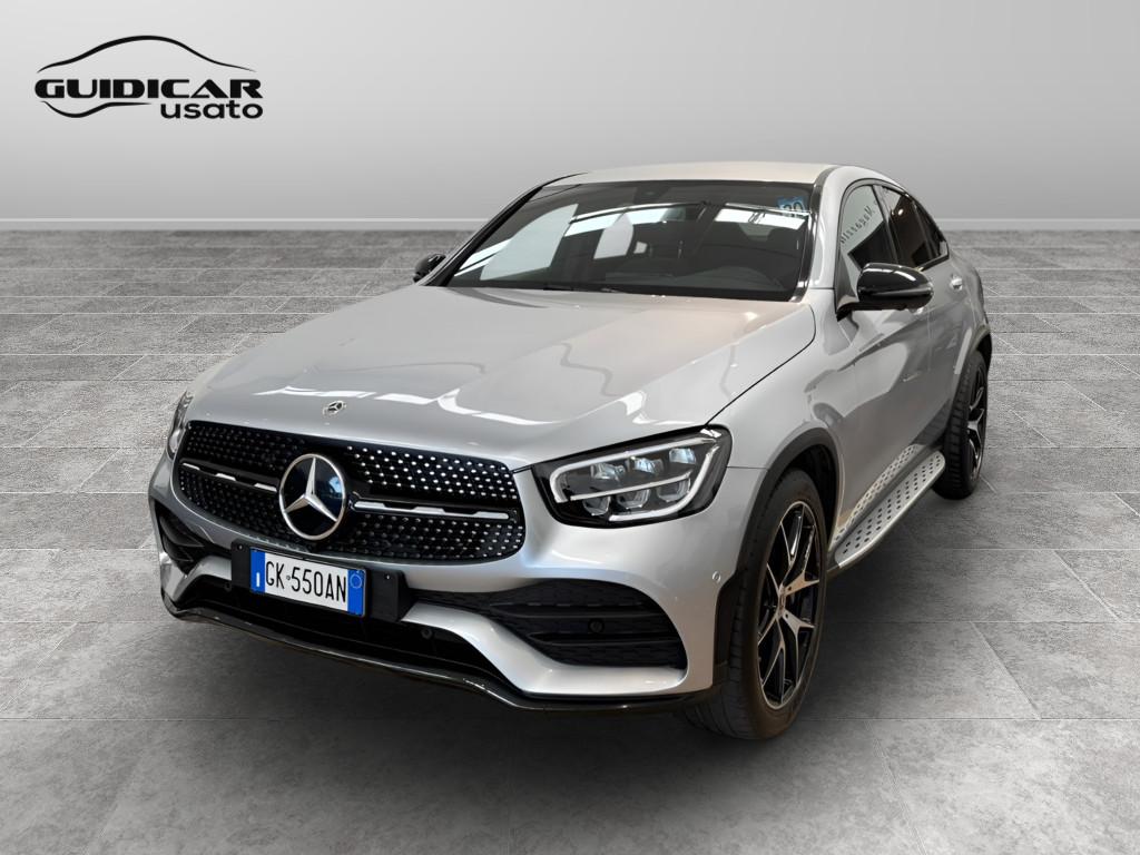 GLC Coupe 300 de phev (eq-power) Premium 4matic au - Mercedes Certified