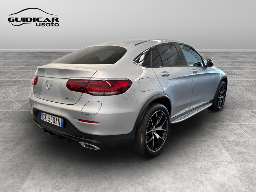 GLC Coupe 300 de phev (eq-power) Premium 4matic au - Certified