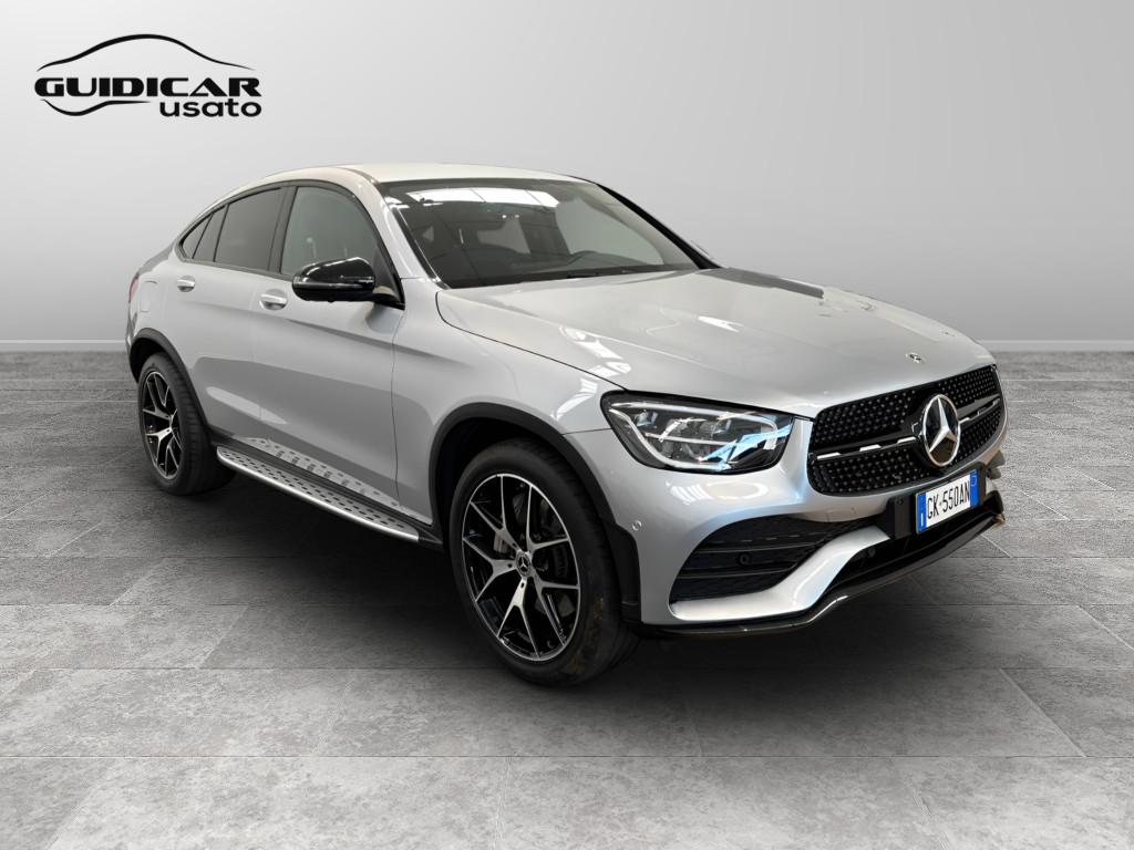 GLC Coupe 300 de phev (eq-power) Premium 4matic au - Certified