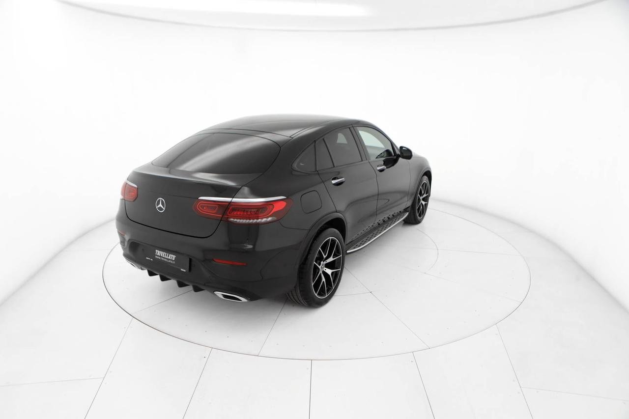 GLC Coupe 220 d Premium 4matic auto - Certified