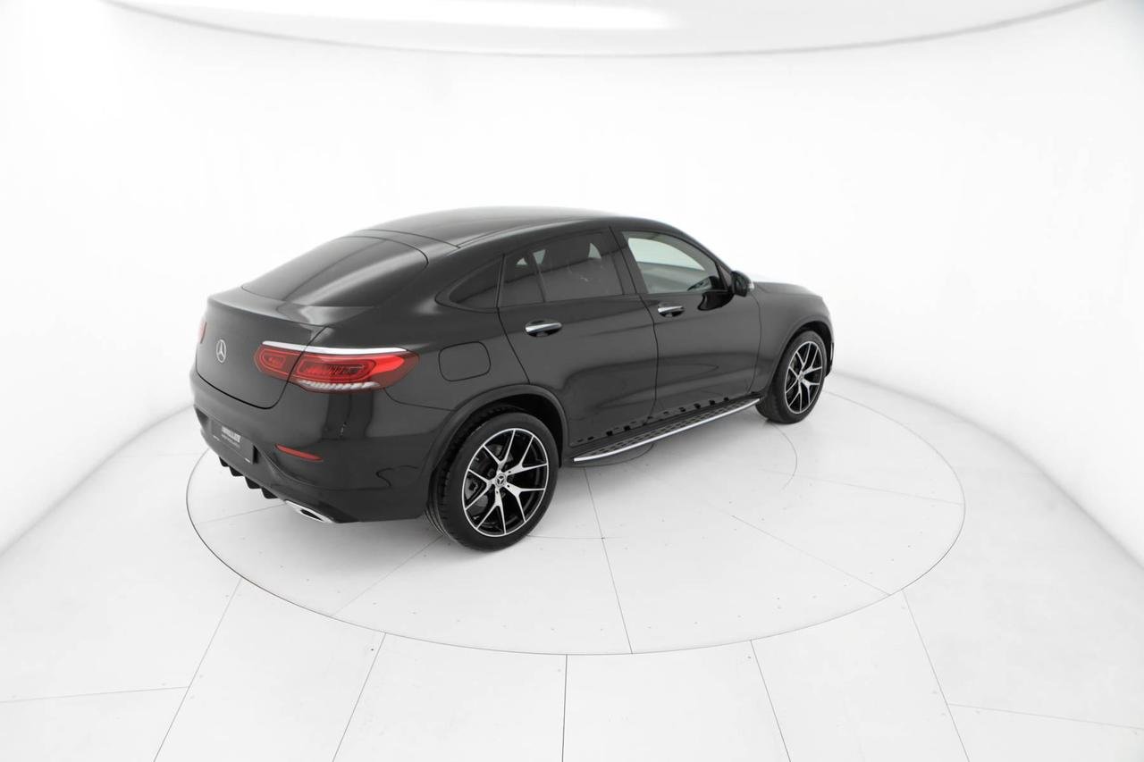 GLC Coupe 220 d Premium 4matic auto - Certified