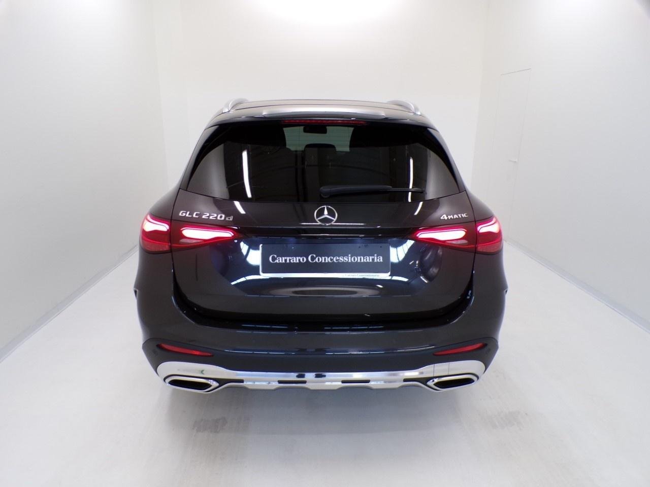 GLC 220 d AMG Advanced 4matic auto - Certified