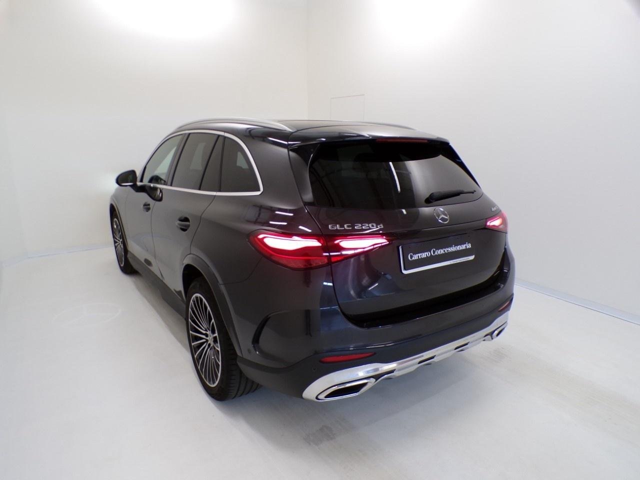 GLC 220 d AMG Advanced 4matic auto - Certified