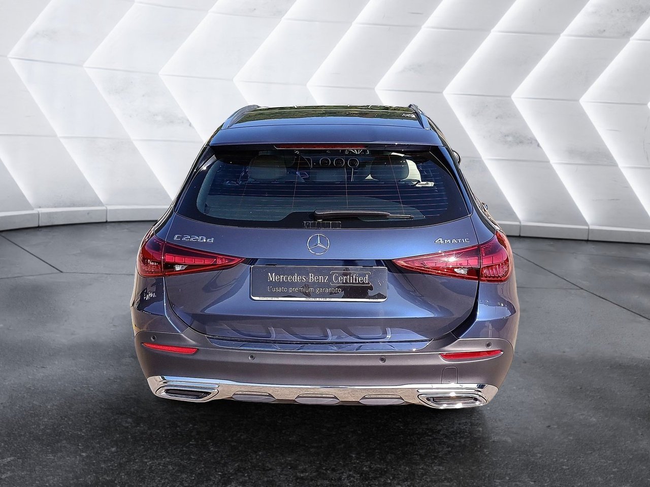 C SW All-Terrain 220 d mhev Premium 4matic 197cv a - Certified