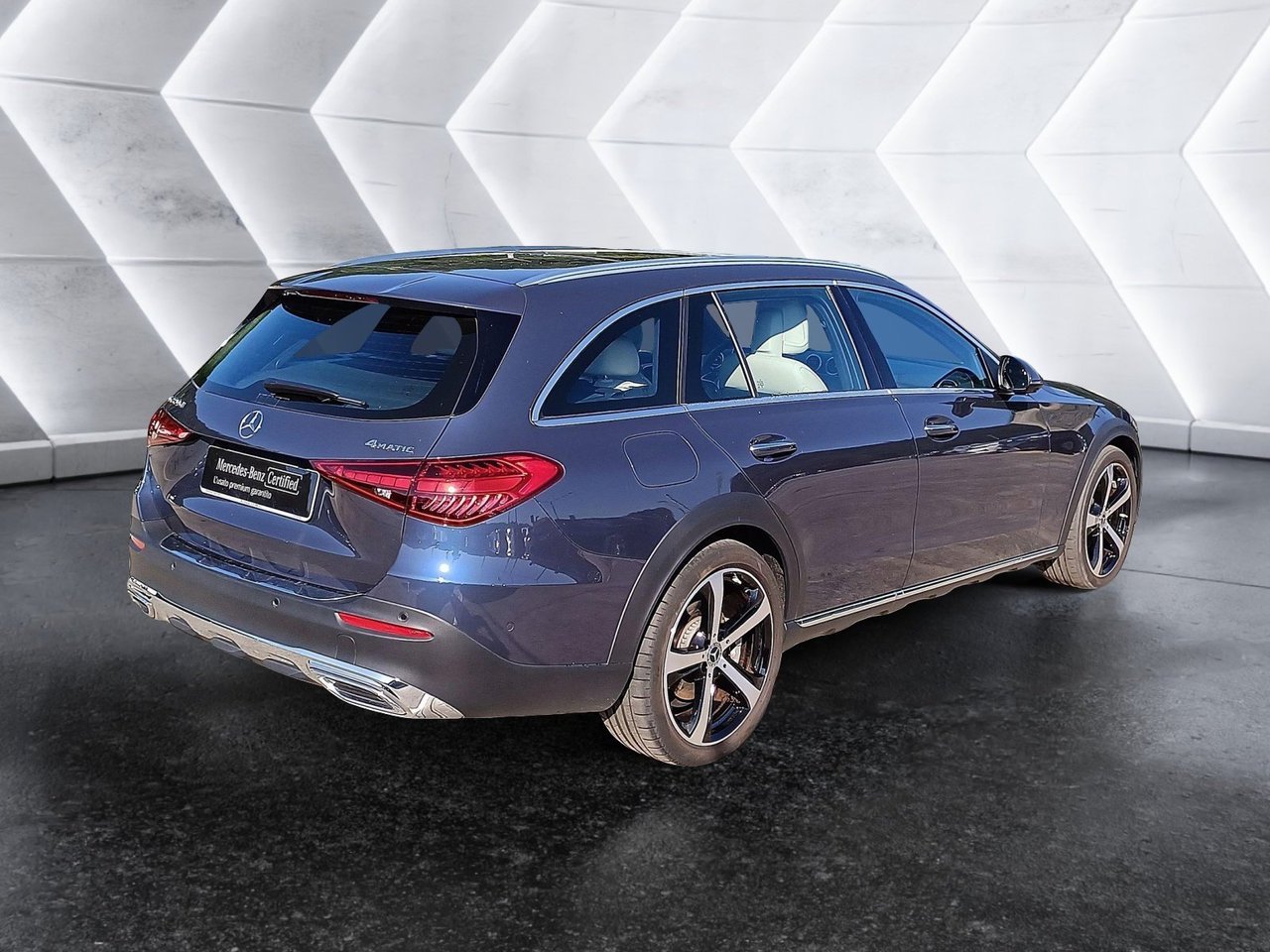 C SW All-Terrain 220 d mhev Premium 4matic 197cv a - Certified
