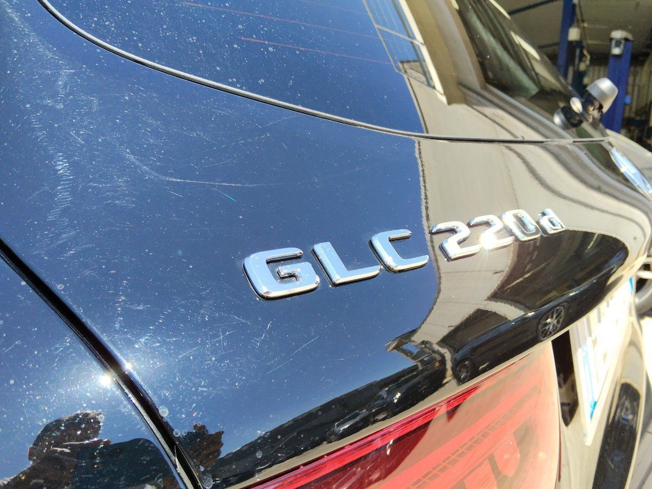 GLC 220 d Premium 4matic auto - Certified