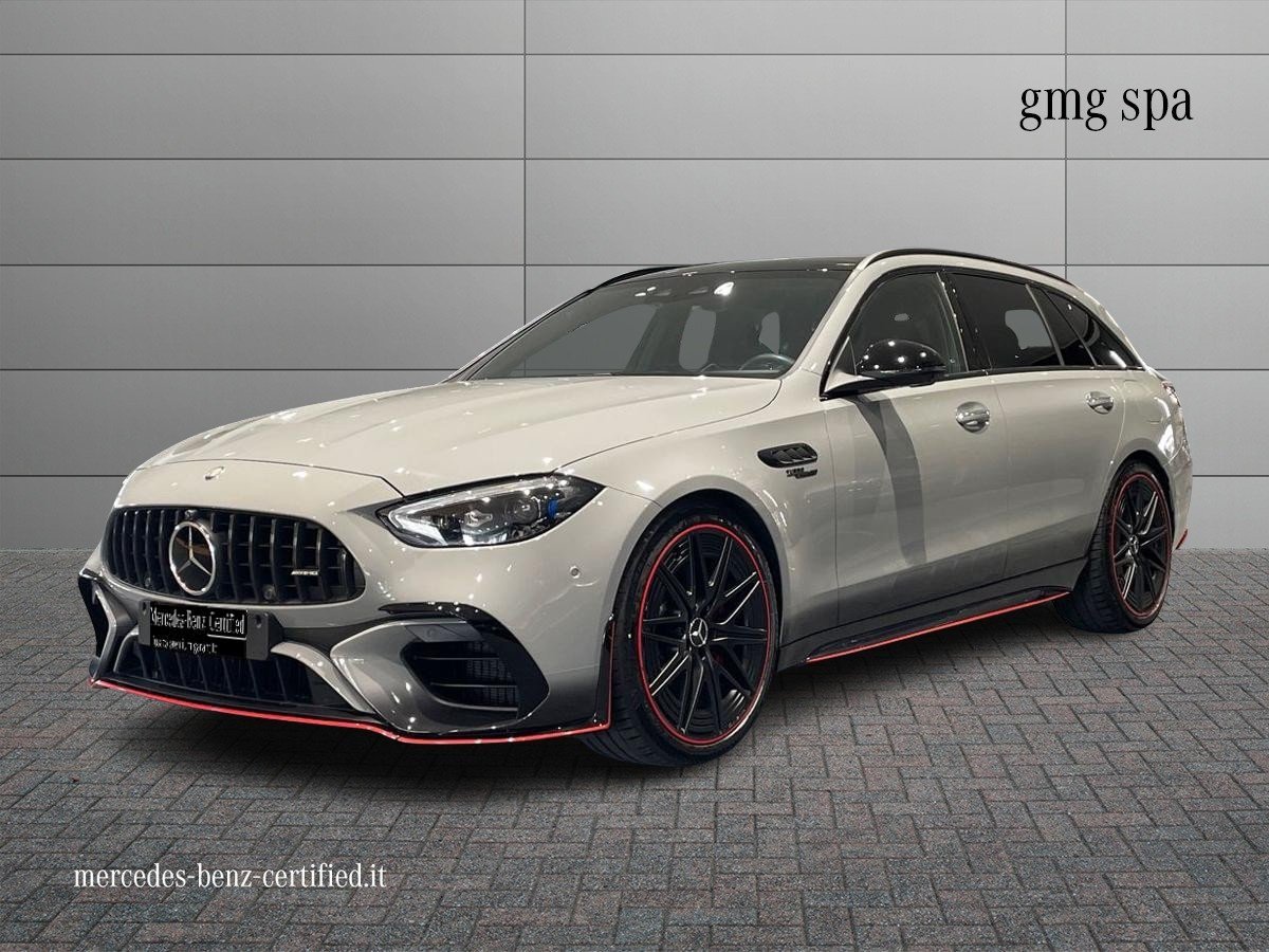 C SW AMG 63 S e performance Premium Plus AMG F1 Ed - Mercedes Certified C SW AMG 63 S e performance Premium Plus AMG F1 Ed - Mercedes Certified