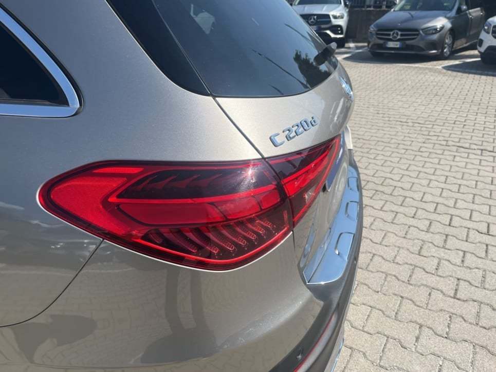 C SW All-Terrain 220 d mhev Premium 4matic auto - Certified