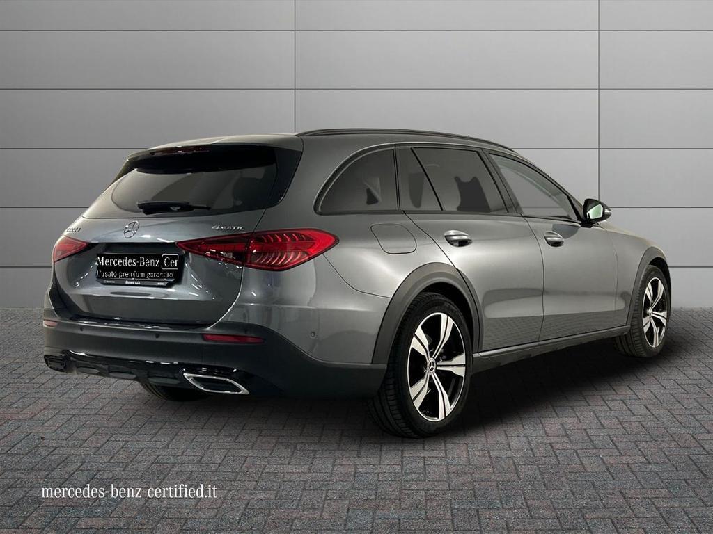 C SW All-Terrain 220 d mhev Premium 4matic auto - Certified