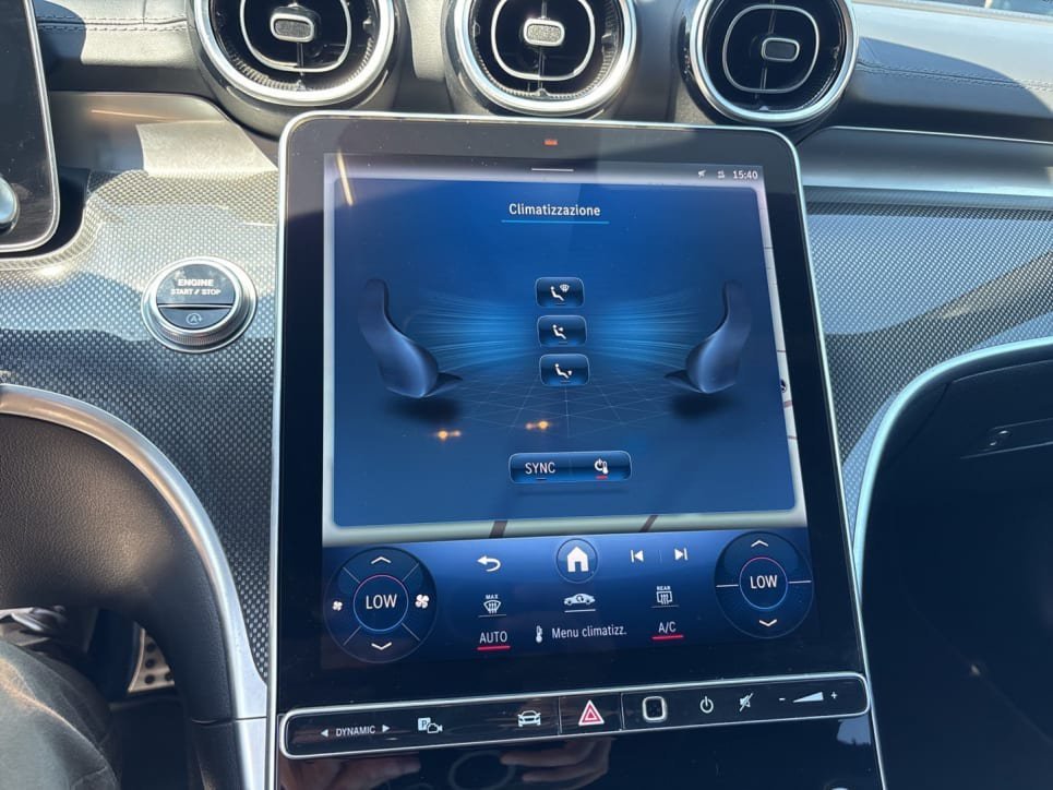 C SW 220 d mhev Premium auto - Certified