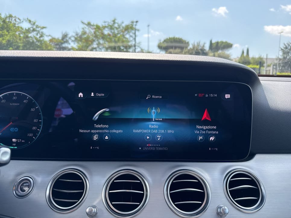 E 300 e phev (eq-power) Premium Plus auto my20 - Certified