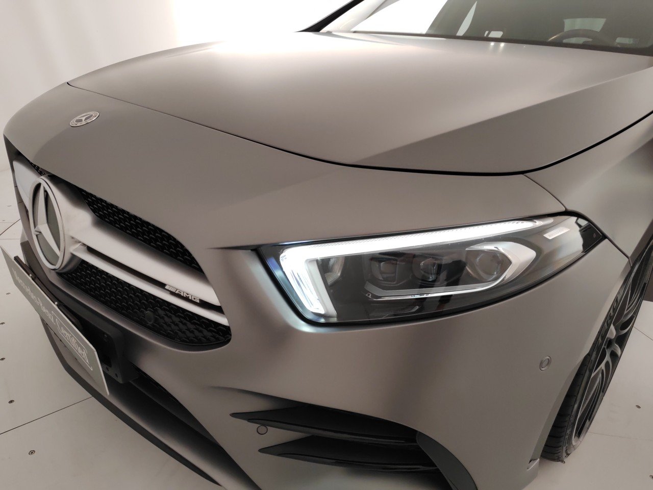 A AMG 35 Race Edition 4matic auto - Certified