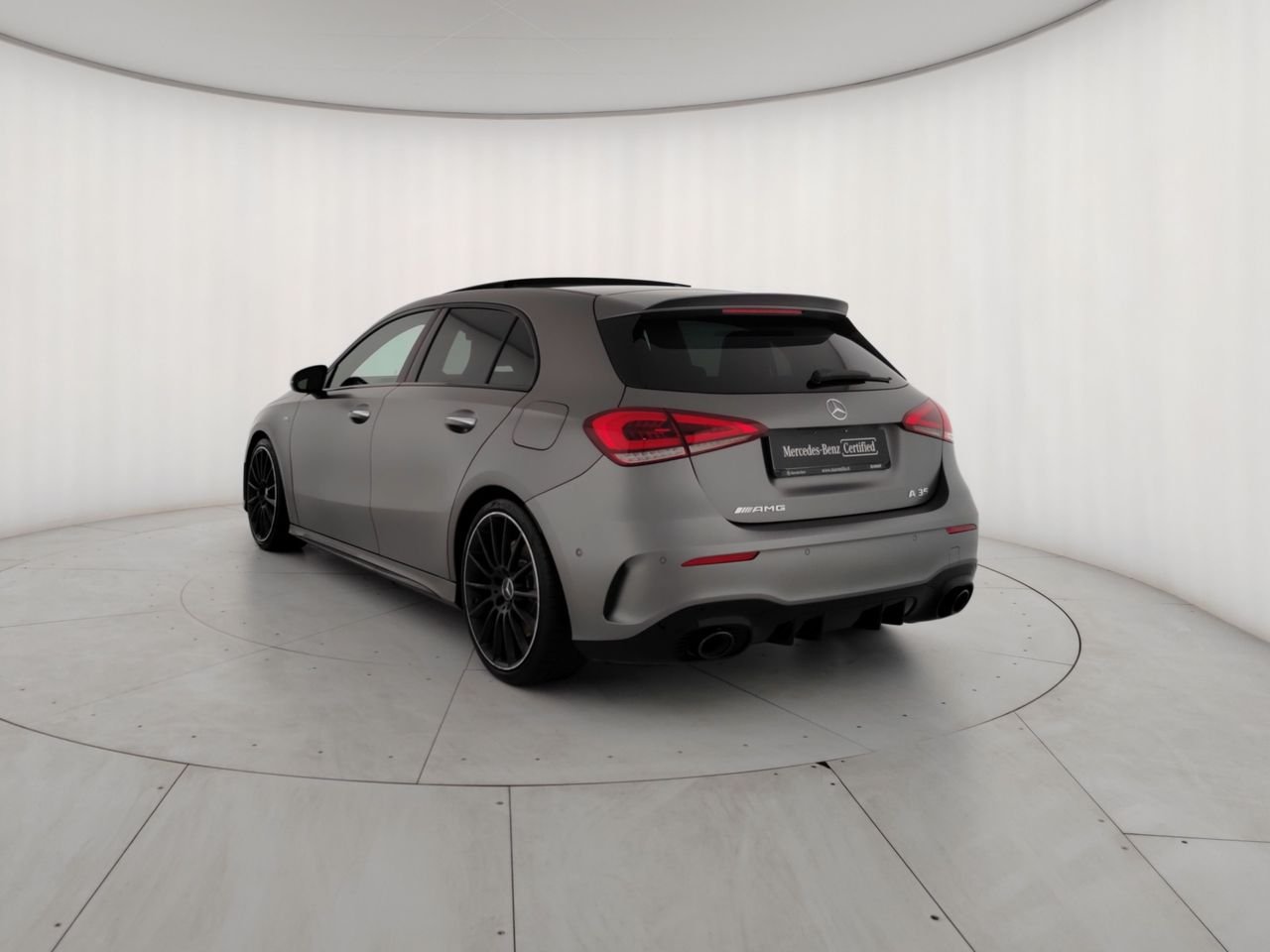 A AMG 35 Race Edition 4matic auto - Certified