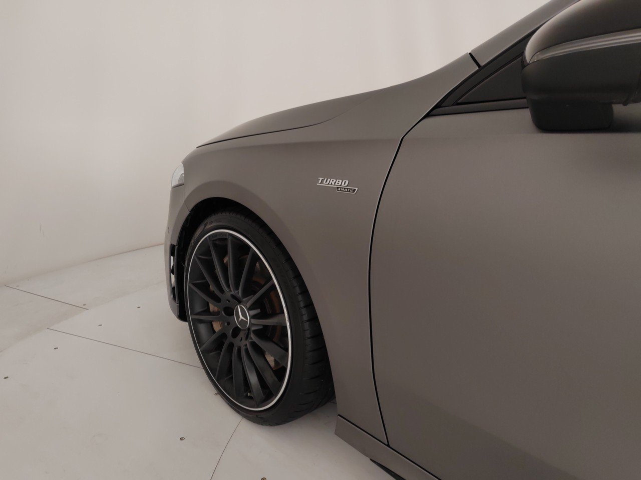A AMG 35 Race Edition 4matic auto - Certified