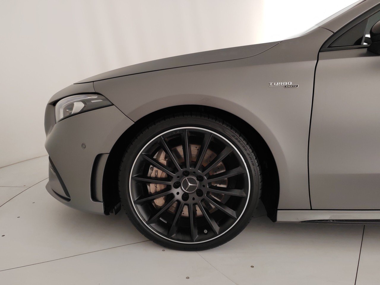 A AMG 35 Race Edition 4matic auto - Certified