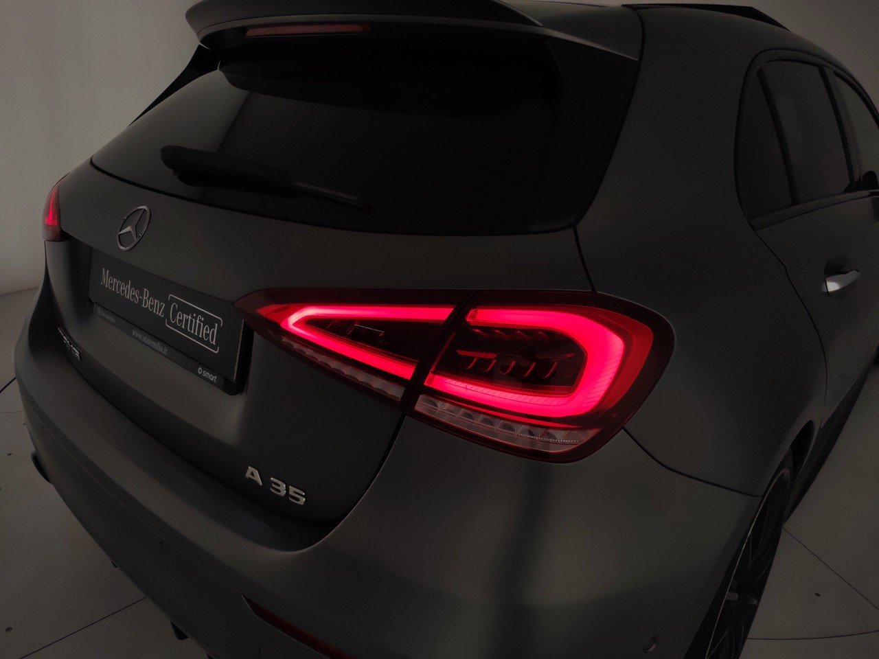 A AMG 35 Race Edition 4matic auto - Certified