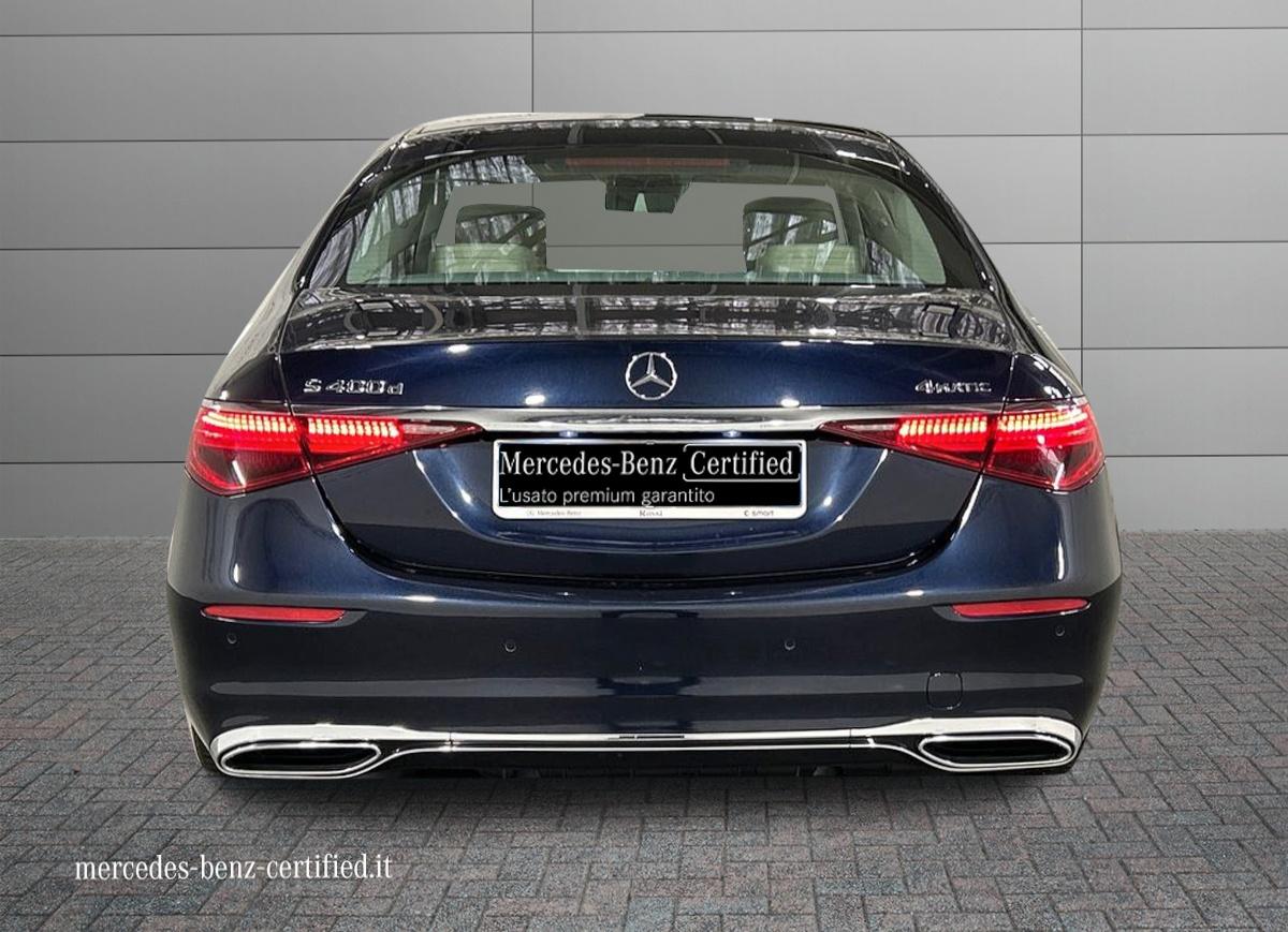 S 400 d Premium 4matic auto - Certified