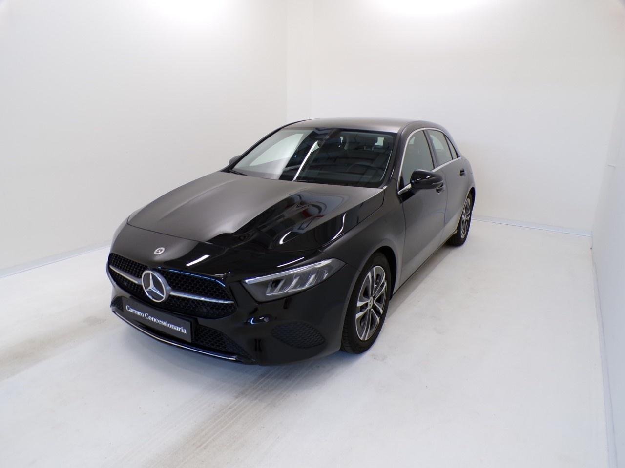 A 180 d Progressive Advanced auto - Mercedes Certified
