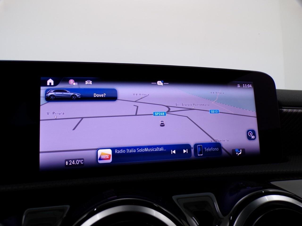 A 180 d Progressive Advanced auto - Certified