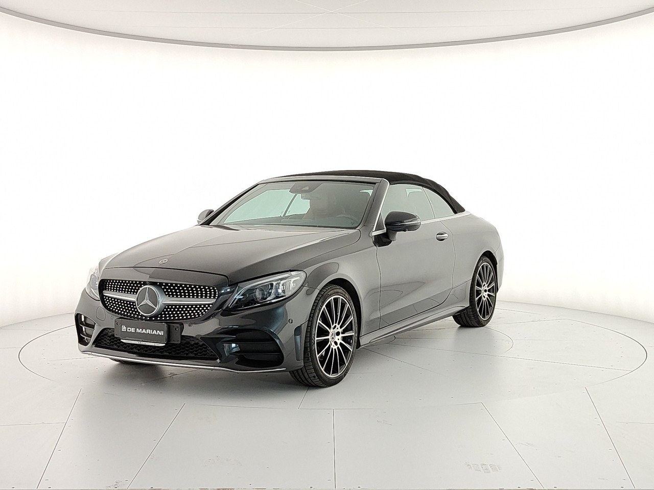 C Cabrio 220 d Premium Plus 4matic auto - Mercedes Certified