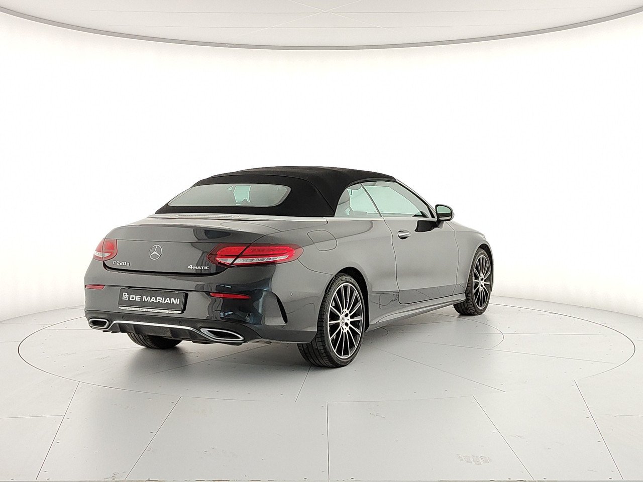 C Cabrio 220 d Premium Plus 4matic auto - Certified