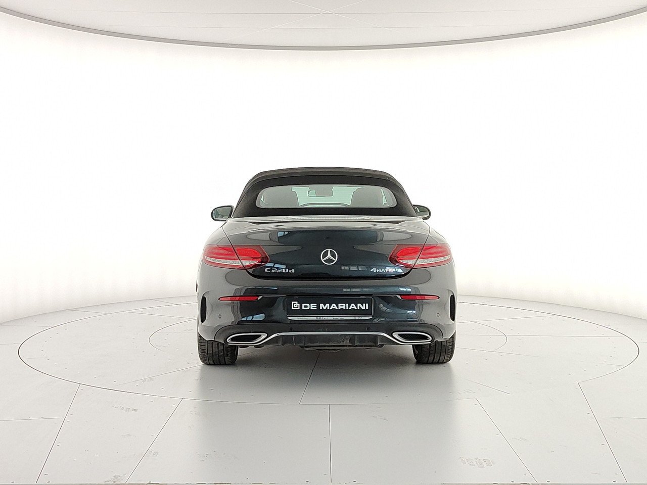 C Cabrio 220 d Premium Plus 4matic auto - Certified