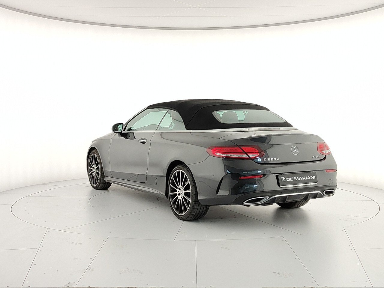 C Cabrio 220 d Premium Plus 4matic auto - Certified