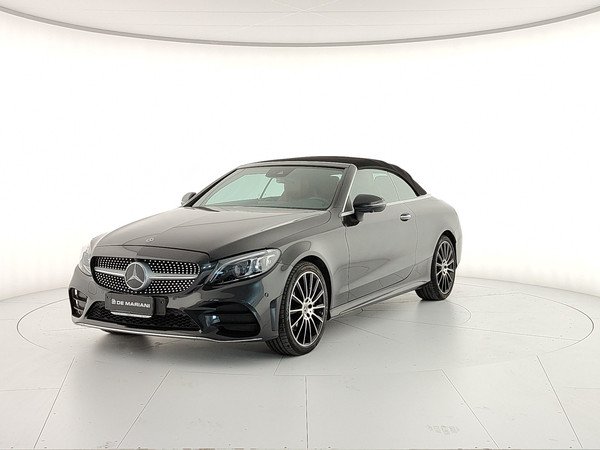 C Cabrio 220 d Premium Plus 4matic auto - Certified