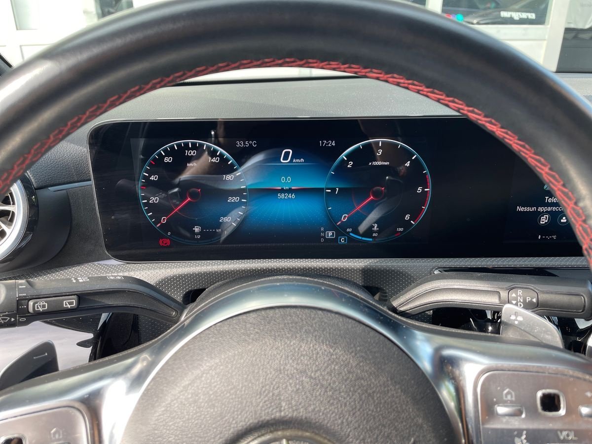 A 180 d Premium auto - Certified