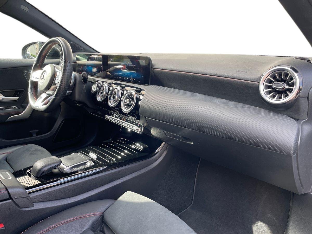 A 180 d Premium auto - Certified
