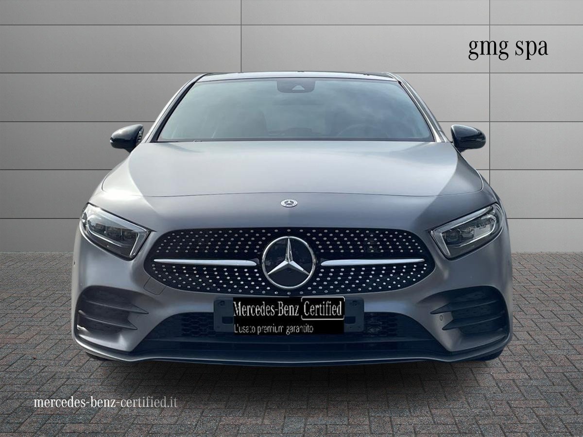 A 180 d Premium auto - Certified