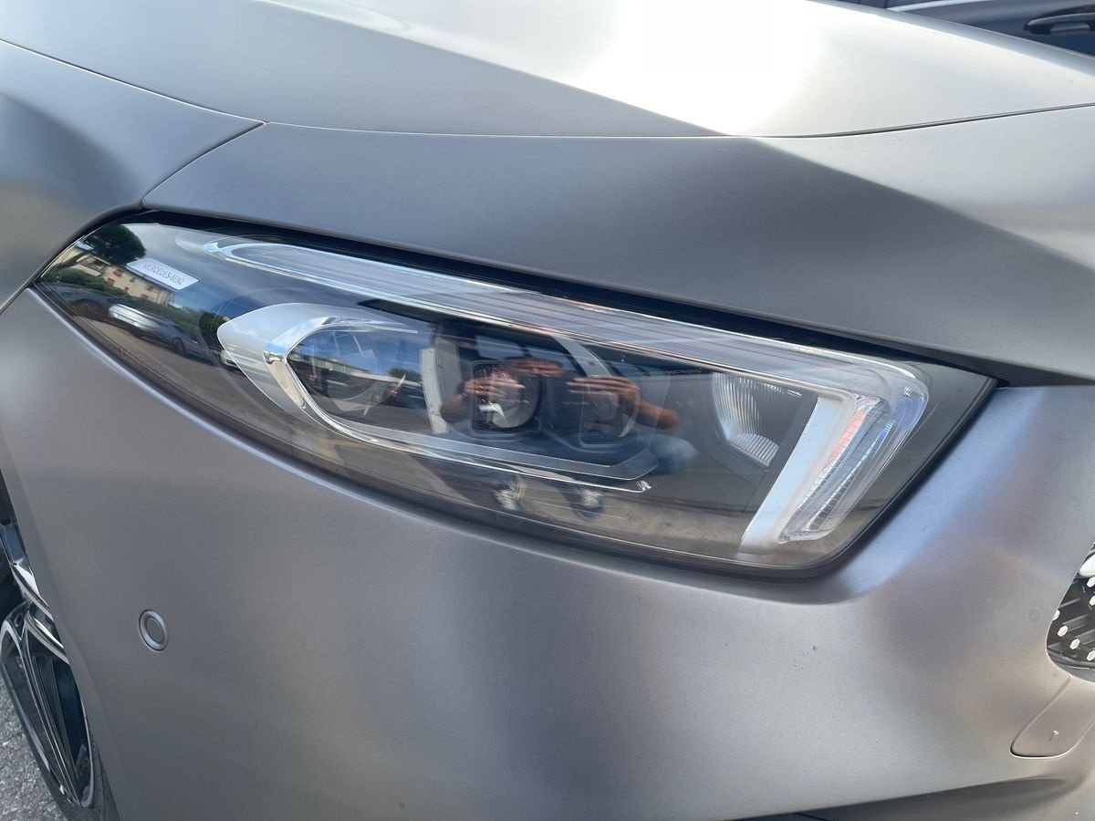 A 180 d Premium auto - Certified