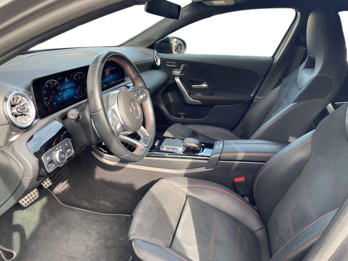 A 180 d Premium auto - Certified