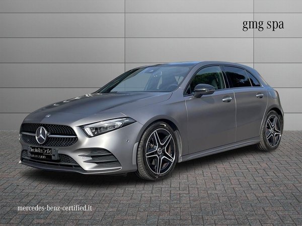 A 180 d Premium auto - Certified