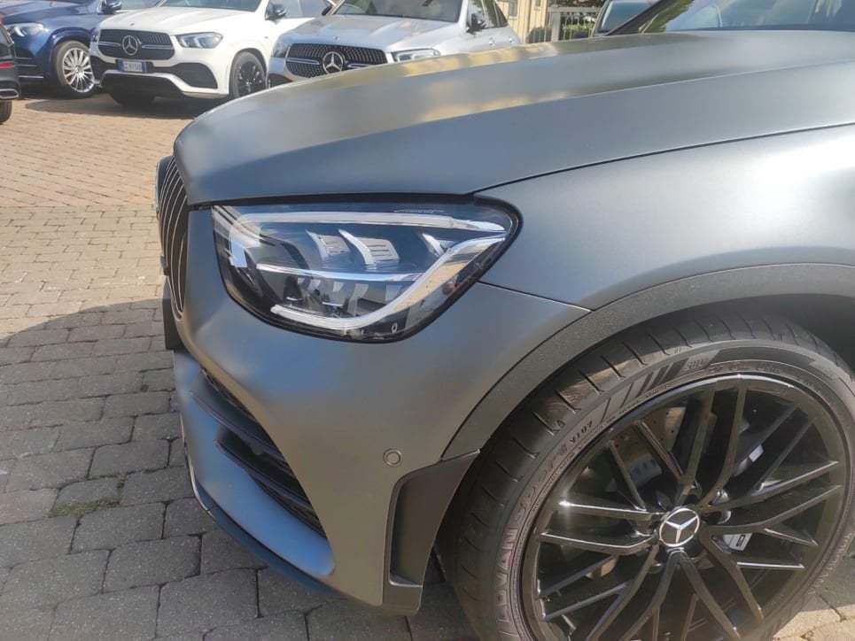 GLC Coupe 43 AMG Race Edition 4matic auto - Certified