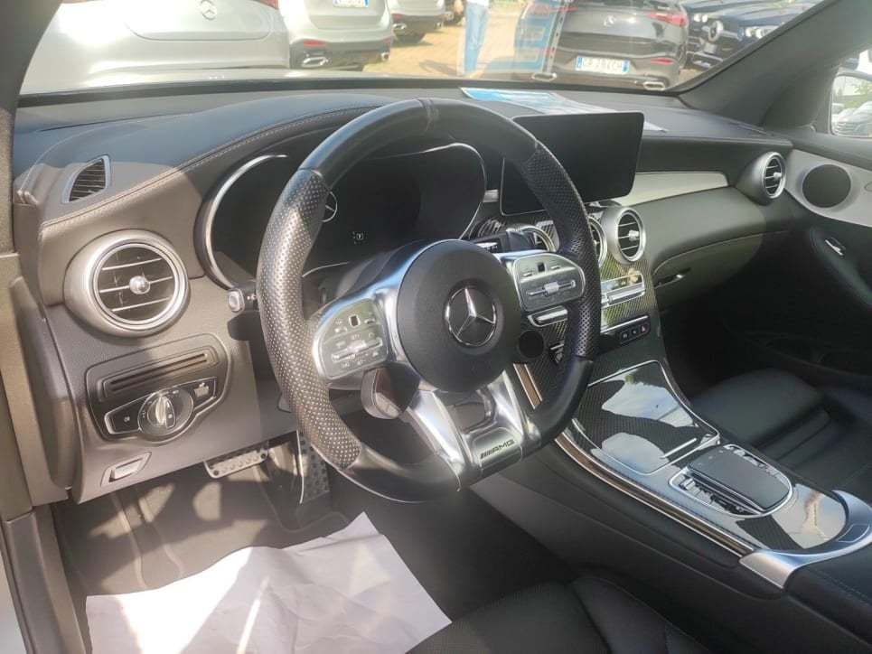 GLC Coupe 43 AMG Race Edition 4matic auto - Certified