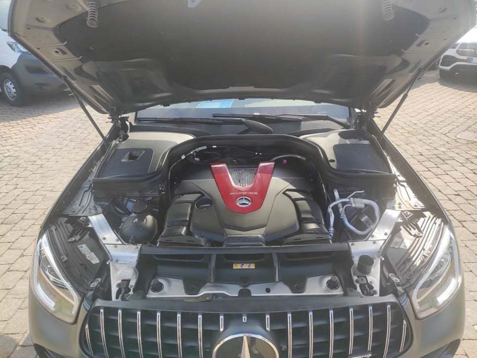 GLC Coupe 43 AMG Race Edition 4matic auto - Certified