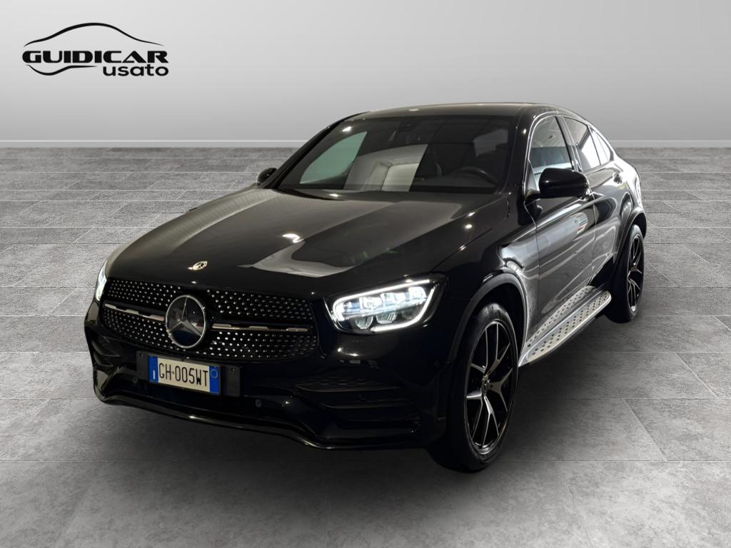 GLC Coupe 220 d Premium 4matic auto - Mercedes Certified