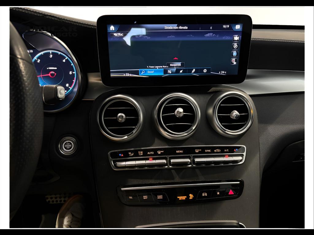 GLC Coupe 220 d Premium 4matic auto - Certified