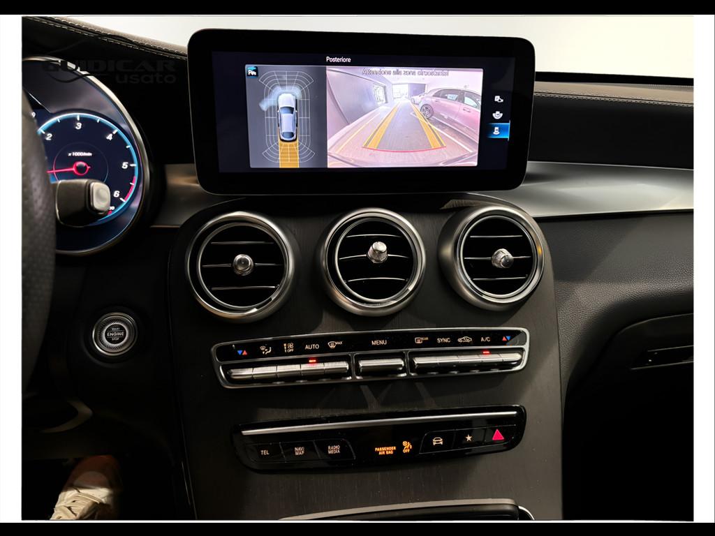 GLC Coupe 220 d Premium 4matic auto - Certified