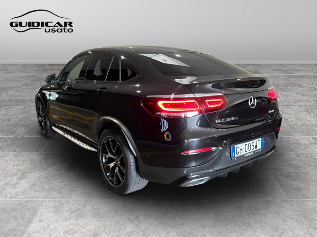 GLC Coupe 220 d Premium 4matic auto - Certified