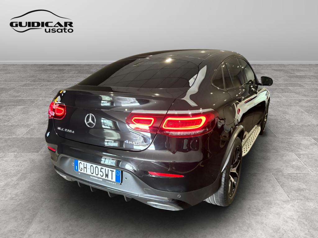 GLC Coupe 220 d Premium 4matic auto - Certified