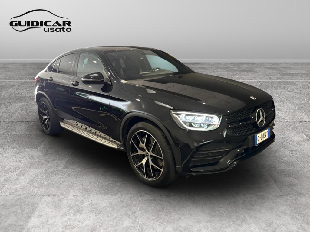 GLC Coupe 220 d Premium 4matic auto - Certified
